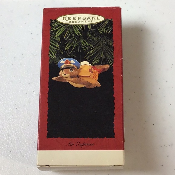 Hallmark Other - Hallmark 1995 “Air Express” Ornament